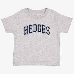 Hedges Elementary School Varsity Arch Toddler T-Shirt