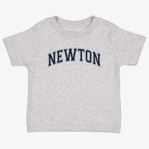 Newton High School Varsity Arch Toddler T-Shirt