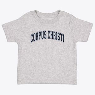Corpus Christi School Varsity Arch Toddler T-Shirt