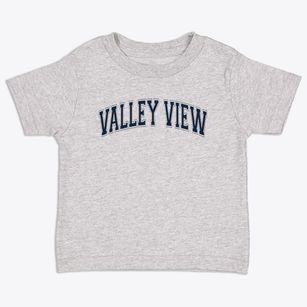 Valley View High School Varsity Arch Toddler T-Shirt