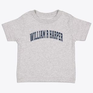 William R Harper Elementary School Varsity Arch Toddler T-Shirt