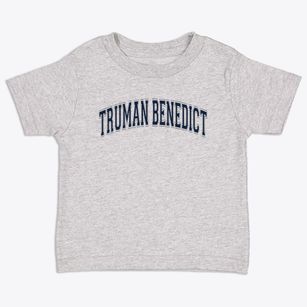 Truman Benedict Elementary School Varsity Arch Toddler T-Shirt