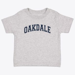 Oakdale Elementary School Varsity Arch Toddler T-Shirt