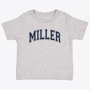 Miller Elementary School Varsity Arch Toddler T-Shirt