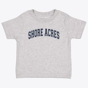 Shore Acres Elementary School Varsity Arch Toddler T-Shirt
