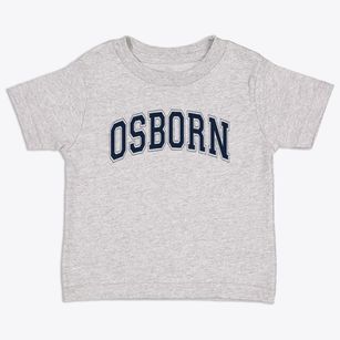 Osborn Elementary School Varsity Arch Toddler T-Shirt