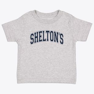 Shelton's Preschool Primary Education Varsity Arch Toddler T-Shirt