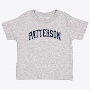 Patterson Career Center Varsity Arch Toddler T-Shirt