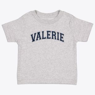 Valerie Elementary School Varsity Arch Toddler T-Shirt