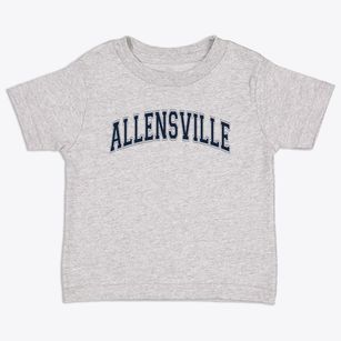 Allensville Elementary School Varsity Arch Toddler T-Shirt