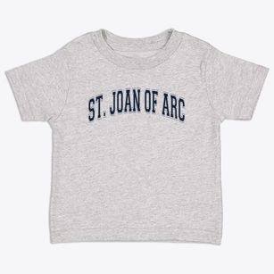Saint Joan Of Arc School Varsity Arch Toddler T-Shirt