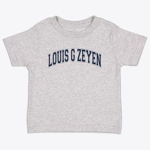 Louis G Zeyen Elementary School Varsity Arch Toddler T-Shirt