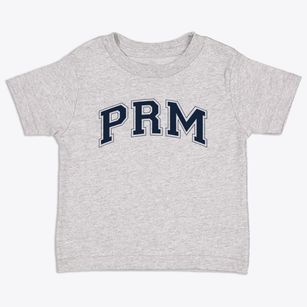 Pleasant Ridge Montessori Varsity Arch Toddler T-Shirt