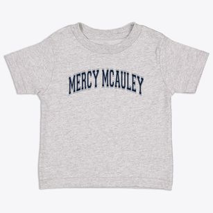 Mercy Mcauley High School Varsity Arch Toddler T-Shirt