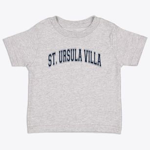 Saint Ursula Villa School Varsity Arch Toddler T-Shirt