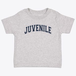 Juvenile Court Center School Varsity Arch Toddler T-Shirt