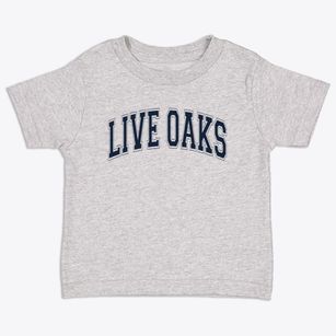 Live Oaks Career Development Center Varsity Arch Toddler T-Shirt