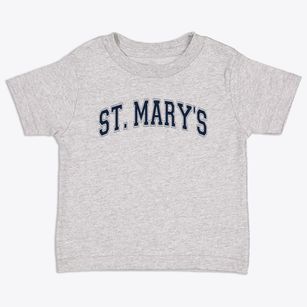Saint Mary's School Varsity Arch Toddler T-Shirt