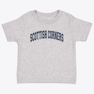 Scottish Corners Elementary School Varsity Arch Toddler T-Shirt