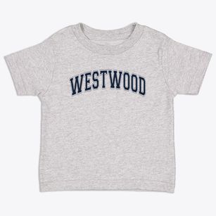 Westwood Elementary School Varsity Arch Toddler T-Shirt