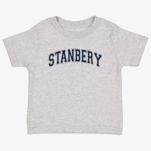 Stanbery Junior High School Varsity Arch Toddler T-Shirt