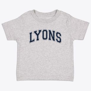Lyons Elementary School Varsity Arch Toddler T-Shirt
