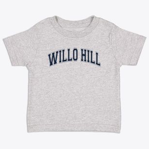 Willo Hill Christian School Varsity Arch Toddler T-Shirt