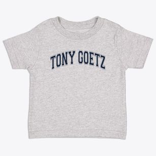 Tony Goetz Elementary School Varsity Arch Toddler T-Shirt