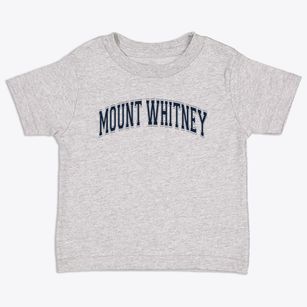 Mount Whitney High School Varsity Arch Toddler T-Shirt