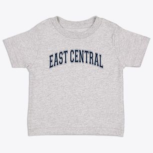 East Central High School Varsity Arch Toddler T-Shirt