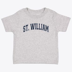 St William Parish Varsity Arch Toddler T-Shirt