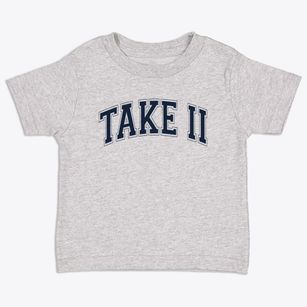 Take Ii Alternative Academy Varsity Arch Toddler T-Shirt