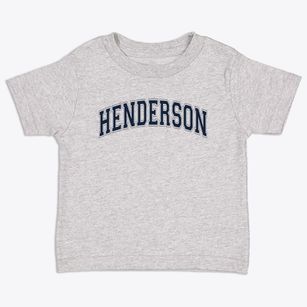 Henderson Elementary School Varsity Arch Toddler T-Shirt