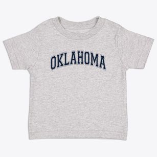 Oklahoma Christian School Varsity Arch Toddler T-Shirt