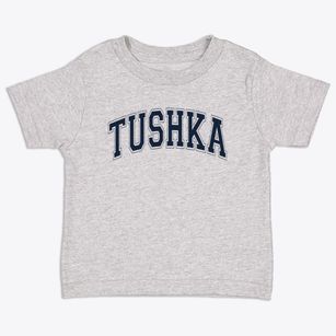 Tushka School Varsity Arch Toddler T-Shirt