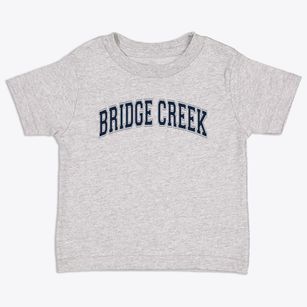 Bridge Creek Middle School Varsity Arch Toddler T-Shirt