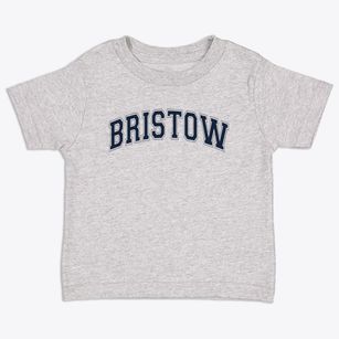 Bristow High School Varsity Arch Toddler T-Shirt