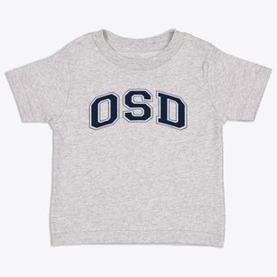 Oklahoma School For The Deaf Varsity Arch Toddler T-Shirt