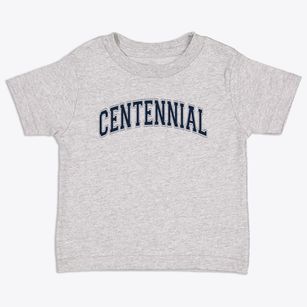 Centennial Middle School Varsity Arch Toddler T-Shirt