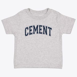 Cement Elementary School Varsity Arch Toddler T-Shirt