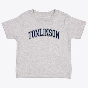 Tomlinson Middle School Varsity Arch Toddler T-Shirt