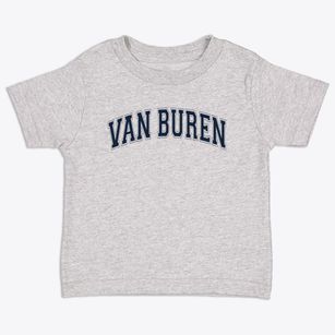 Van Buren Elementary School Varsity Arch Toddler T-Shirt