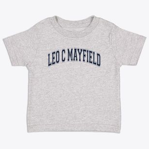 Leo C Mayfield Middle School Varsity Arch Toddler T-Shirt