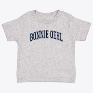 Bonnie Oehl Elementary School Varsity Arch Toddler T-Shirt