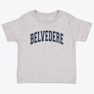 Belvedere Elementary School Varsity Arch Toddler T-Shirt