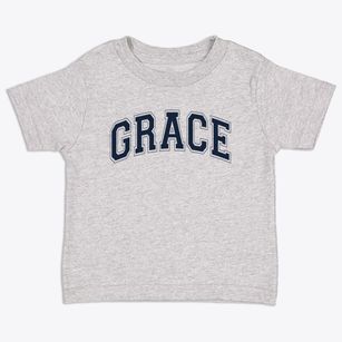 Grace Christian School Varsity Arch Toddler T-Shirt