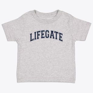 Lifegate Christian School Varsity Arch Toddler T-Shirt
