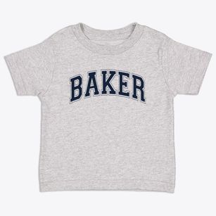 Baker Middle School Varsity Arch Toddler T-Shirt