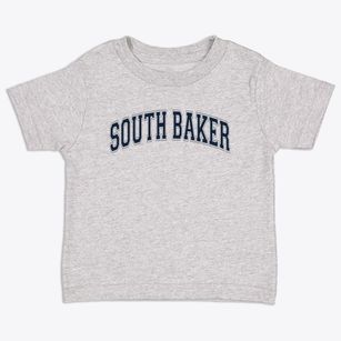 South Baker Elementary School Varsity Arch Toddler T-Shirt