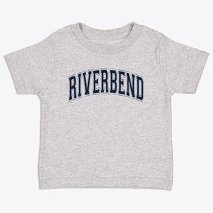 Riverbend Elementary School Varsity Arch Toddler T-Shirt